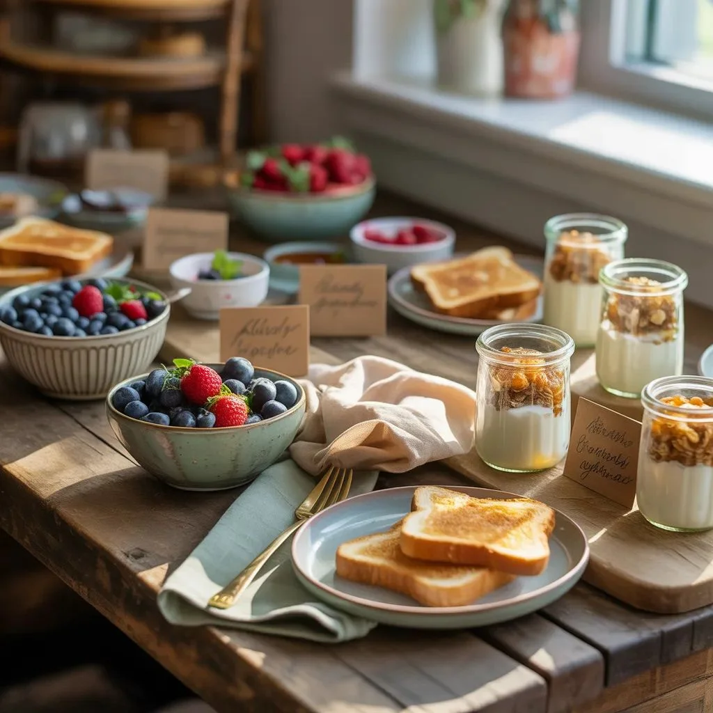 Build a Breakfast Buffet That Looks Effortless