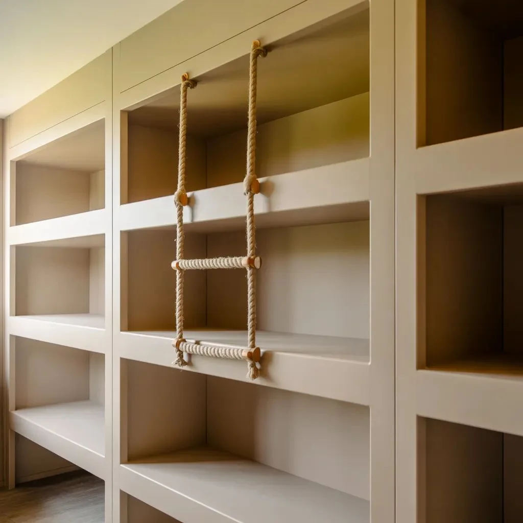 Built-In Triple Bunk Bed Ideas