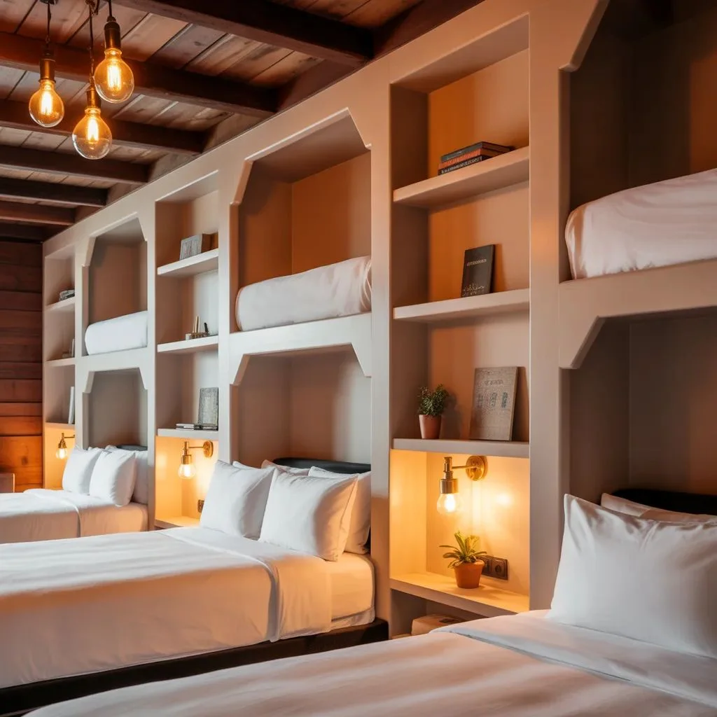 Built-in Bunk Bed Ideas for Guest Rooms