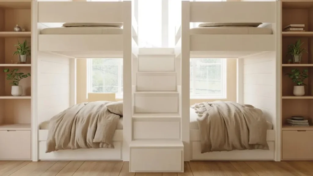 Built-in Bunk Bed Ideas to Maximize Space Without Sacrificing Style