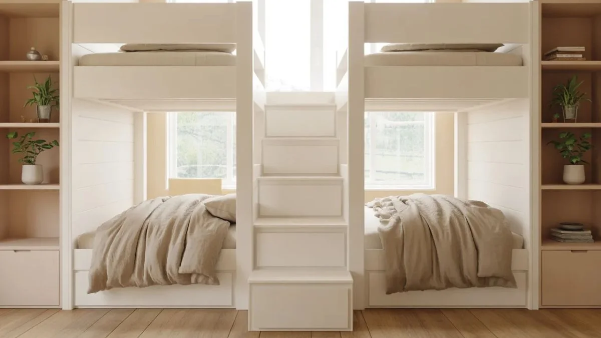 Built-in Bunk Bed Ideas To Maximize Space Without Sacrificing Style ...