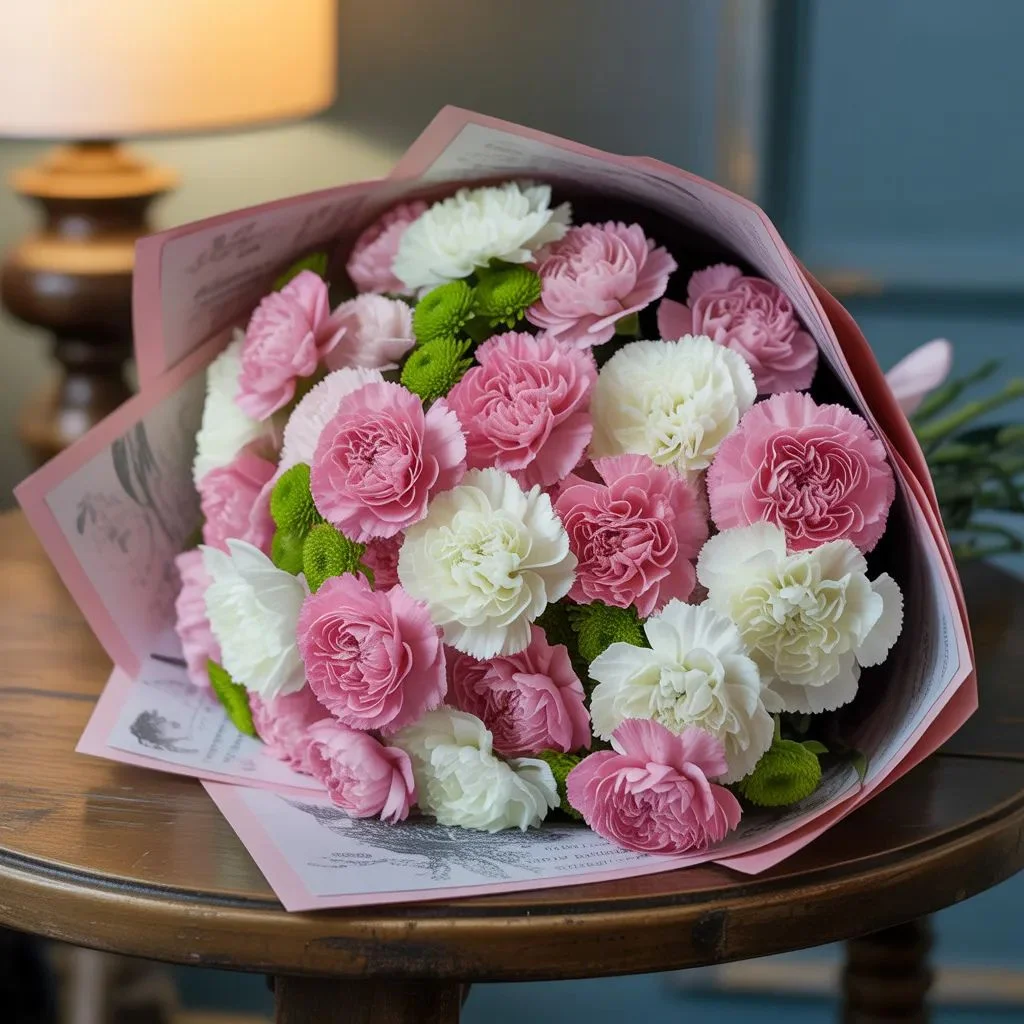Carnation Classics Bouquet