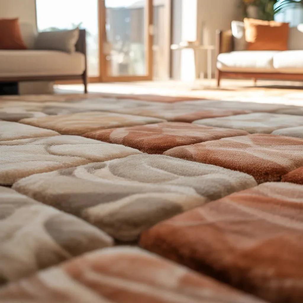 Carpet Tile — Cozy, with Conditions