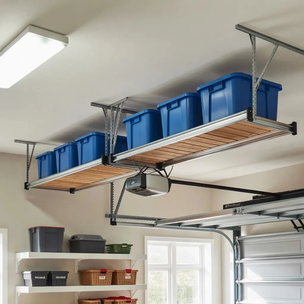 Garage Ceiling Storage Ideas That Double Your Space (Without Spending A ...