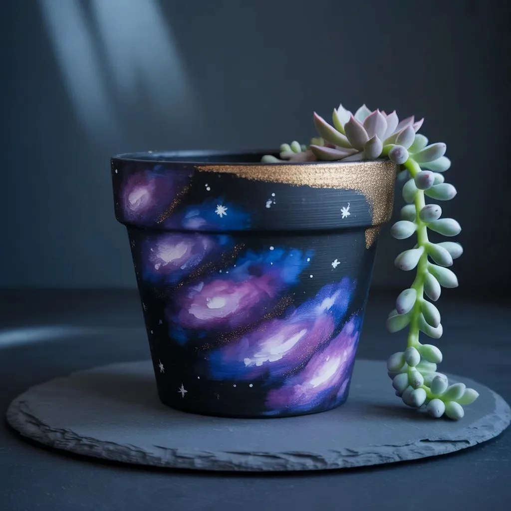 Celestial and Metallic Finishes