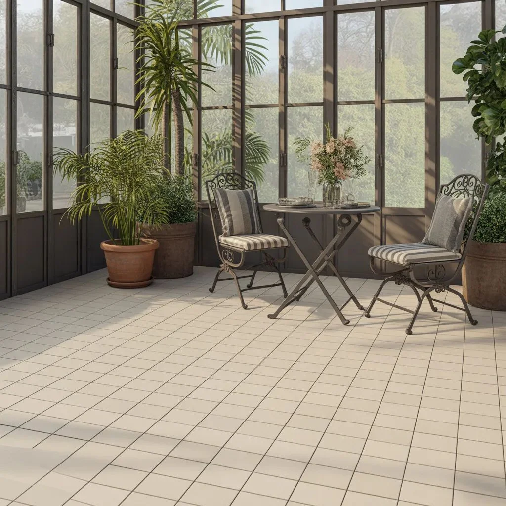Ceramic Tile — Durable and UV-Proof