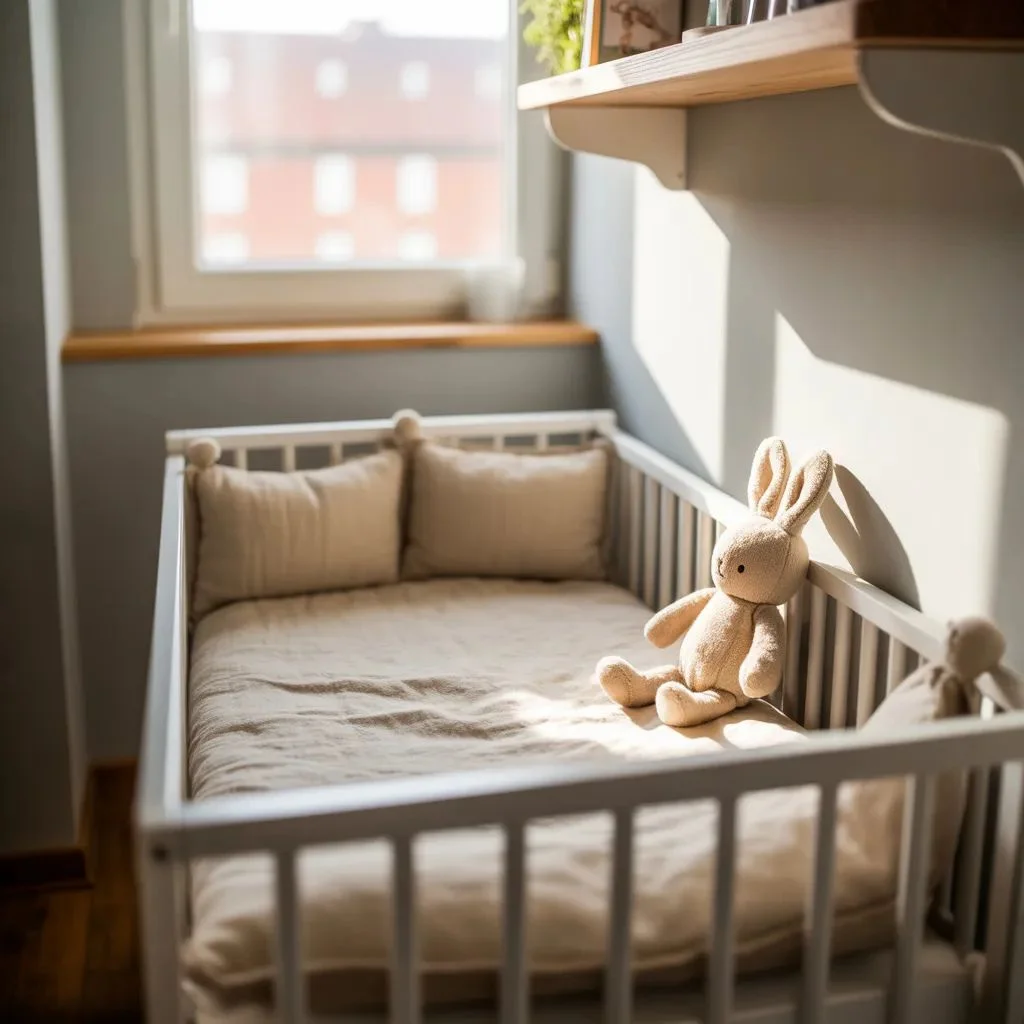Choose the Right Crib for a Small Space