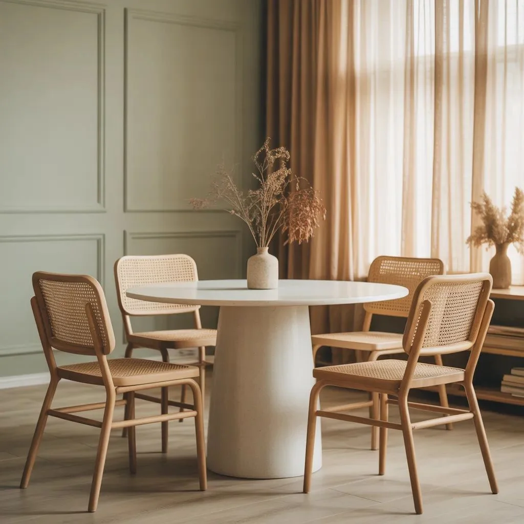 Choosing the Right Color Palette for a Scandinavian Dining Room
