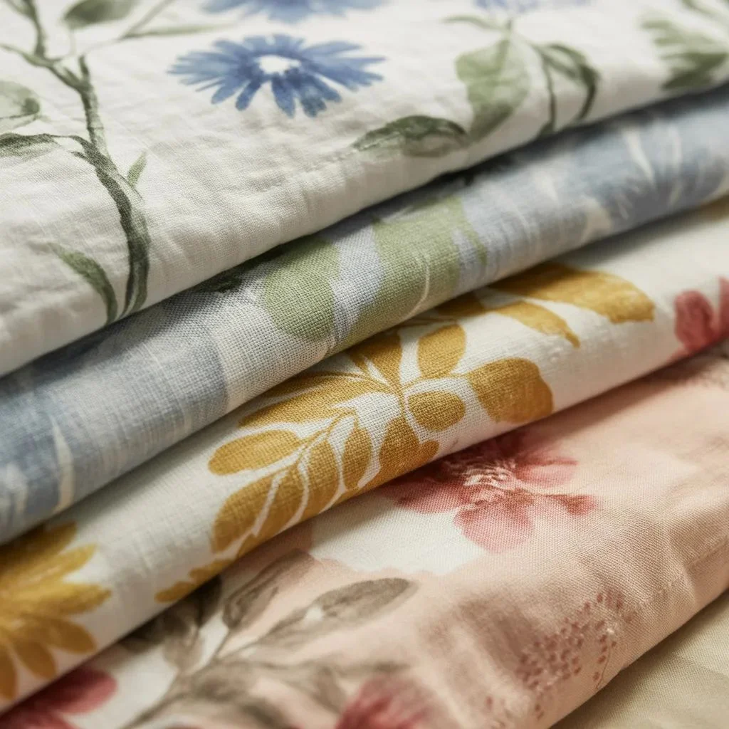 Choosing the Right Fabric for Floral Bedding
