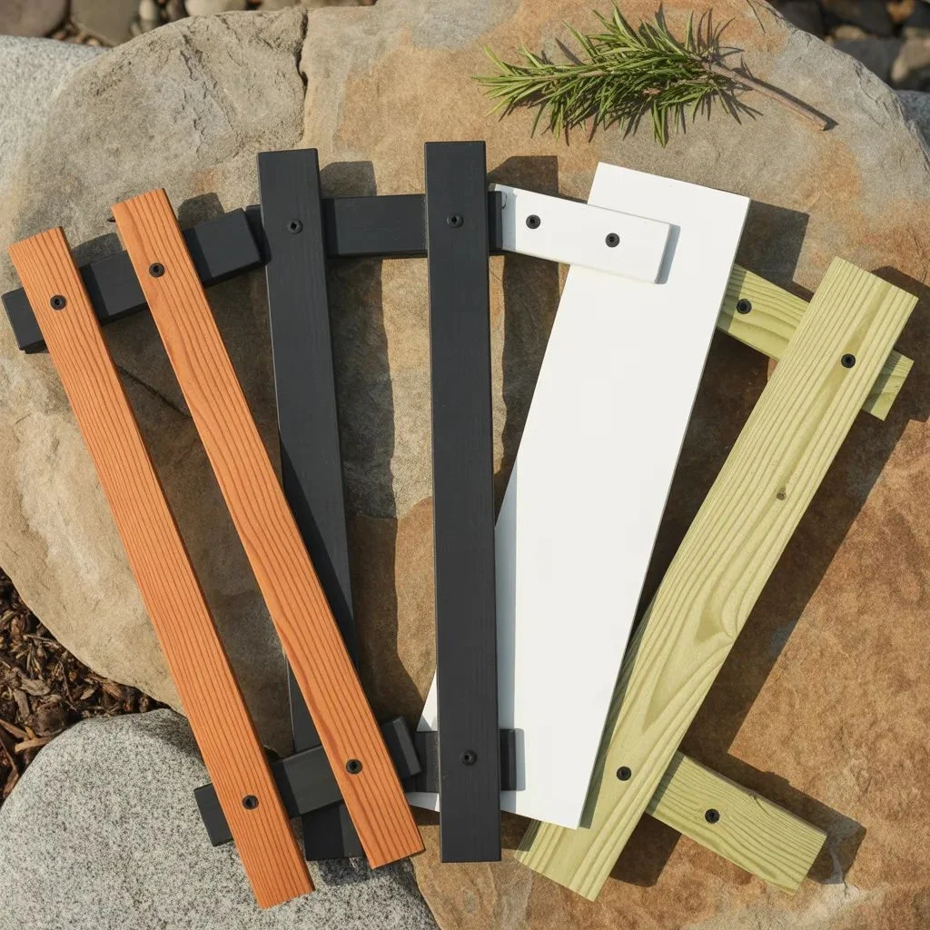 Choosing the Right Material Wood vs Metal vs Composite