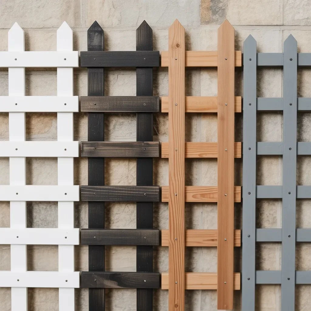 Choosing the Right Trellis Material for Your Home Exterior