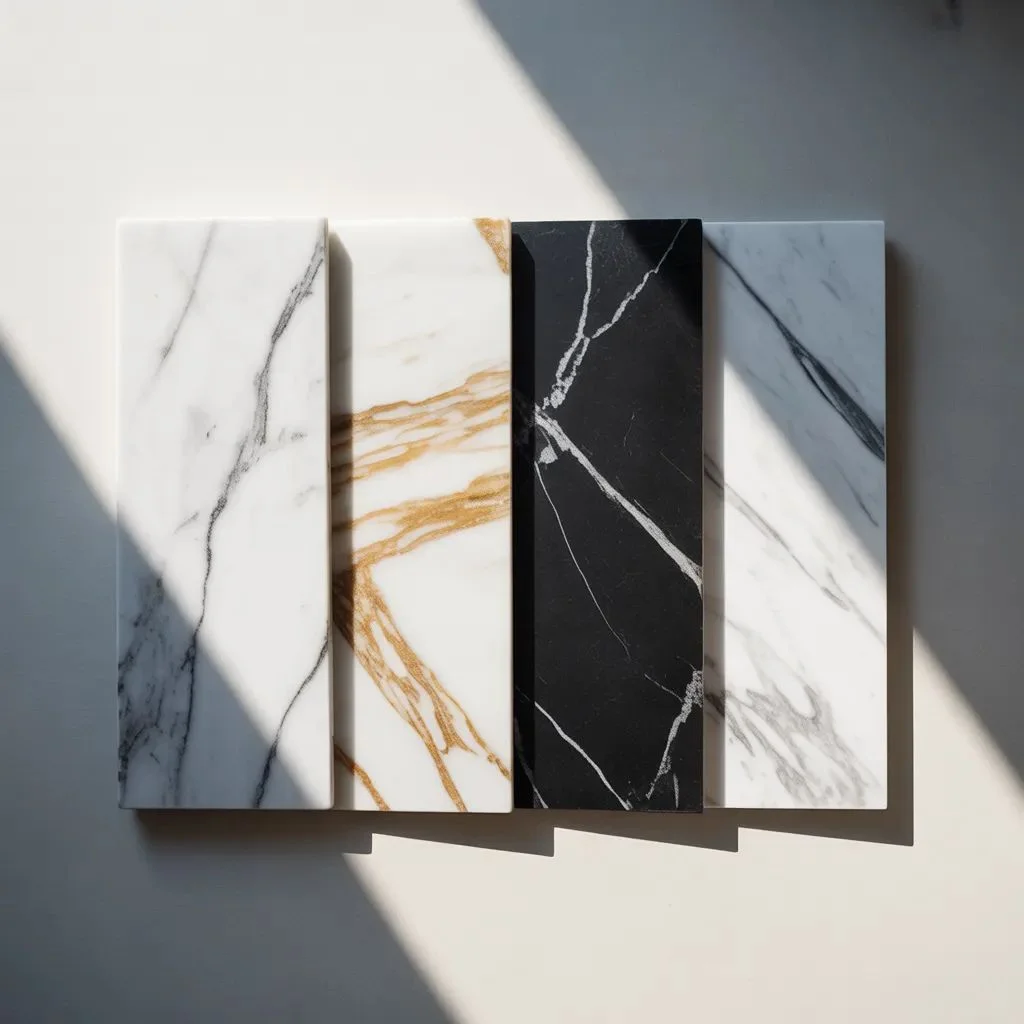 Choosing the Right Type of Marble for Your Shower