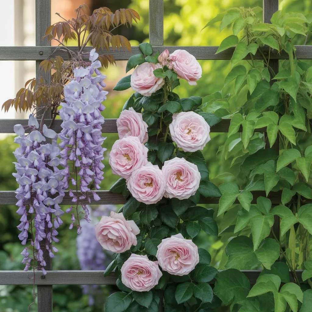 Climbing Plants That Pair Perfectly With a Front of House Trellis