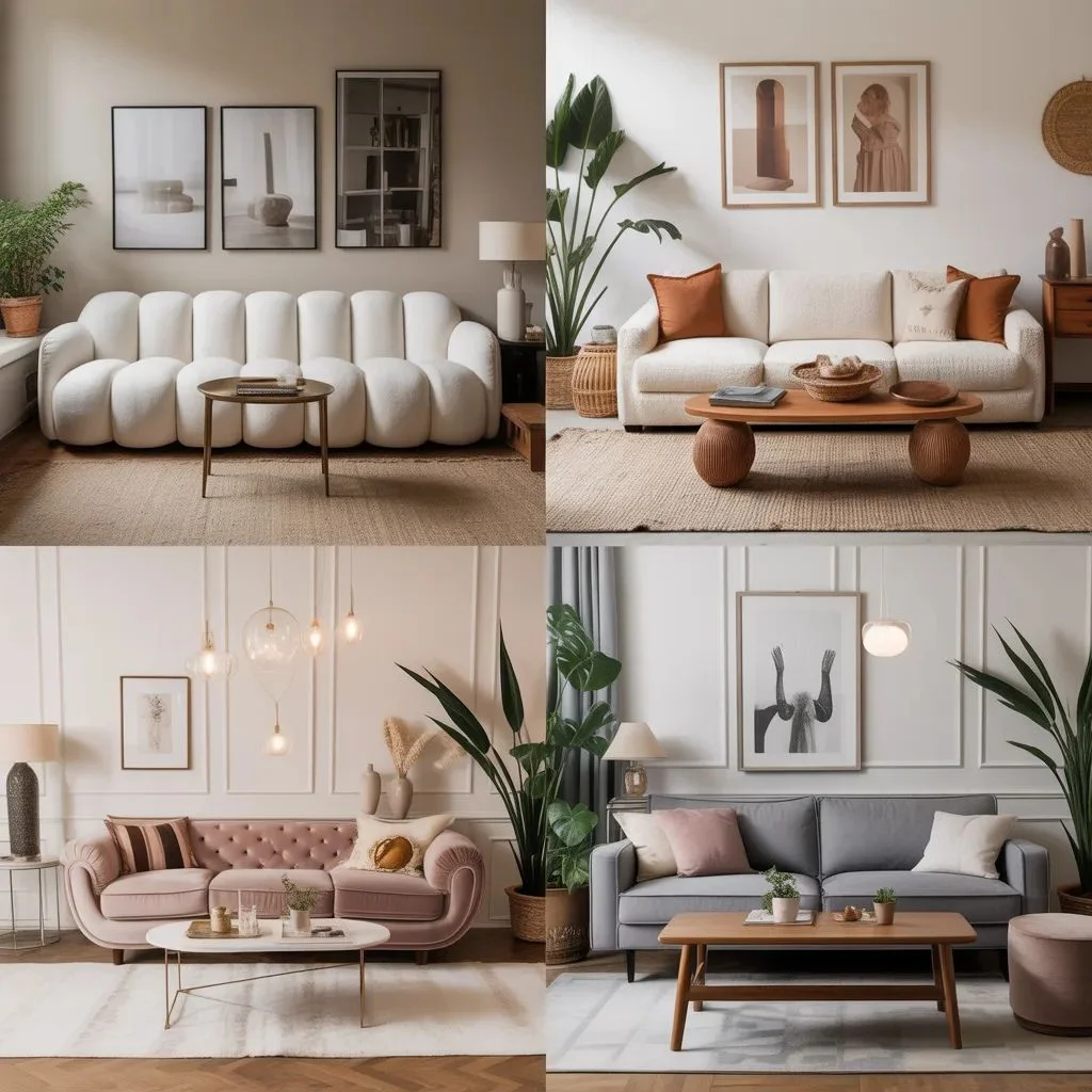 Cloud Sofa Ideas by Room Style