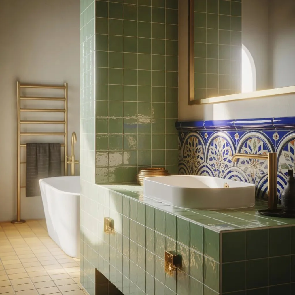 Color Trends for Bathroom Ceramic Tiles in 2026