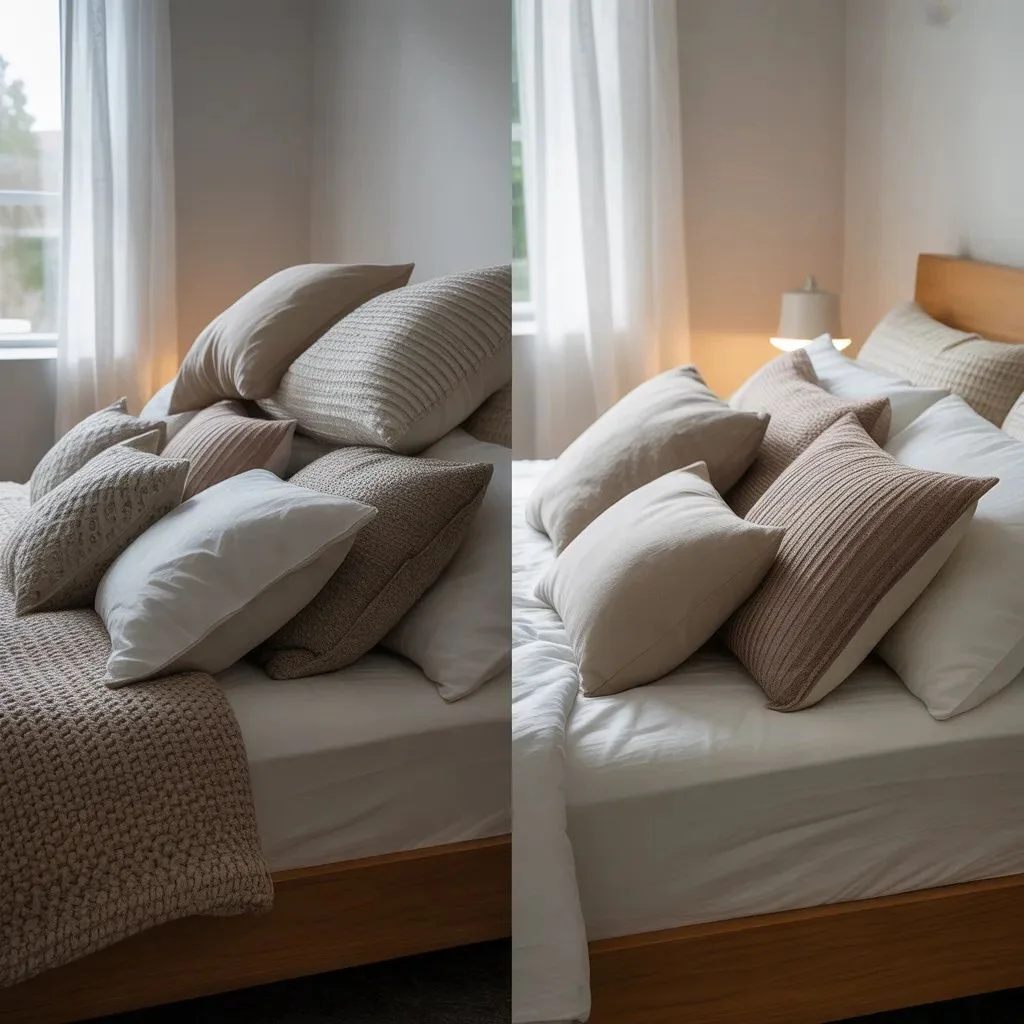 Common Pillow Arrangement Mistakes to Avoid