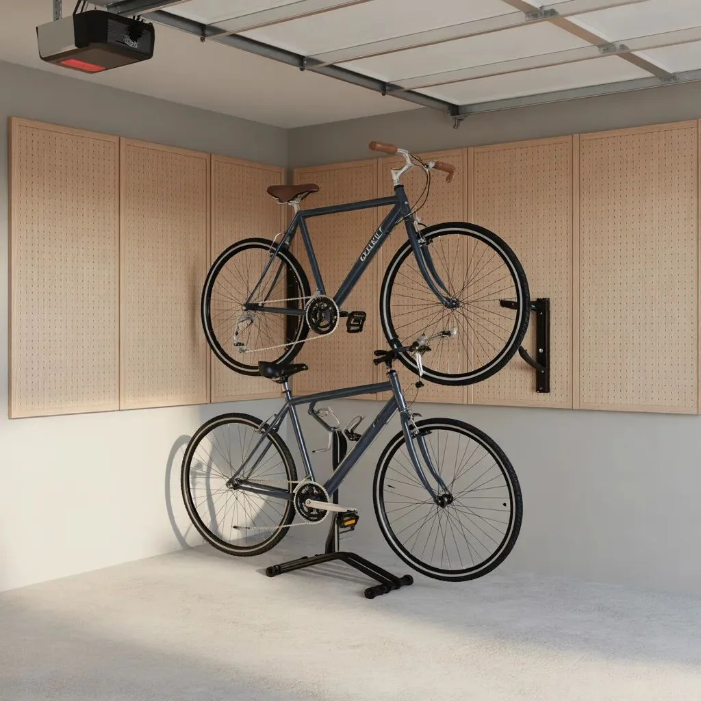 Corner Bike Storage Solutions