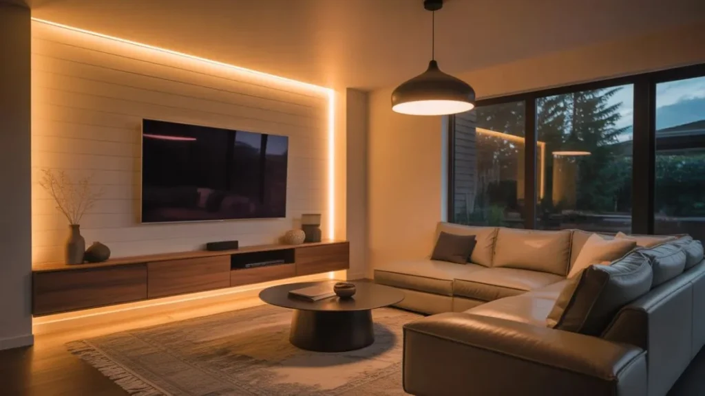 Cozy to Contemporary Basement TV Wall Ideas for a Space You'll Never Want to Leave