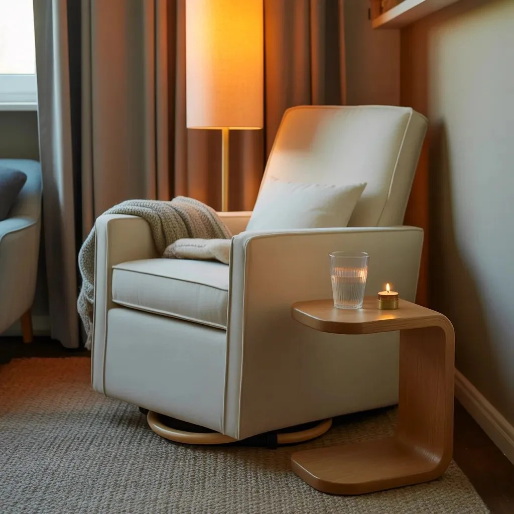 Create a Dedicated Feeding Nook