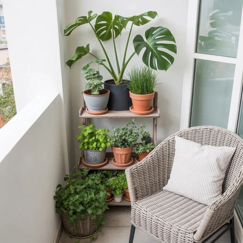 Create a Layered Look with Mixed Pot Heights