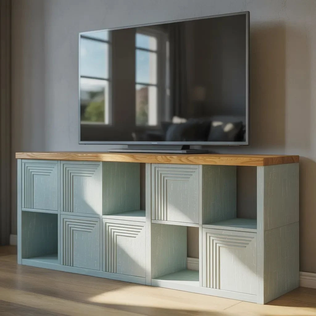 Create a Sleek Media Console or TV Stand