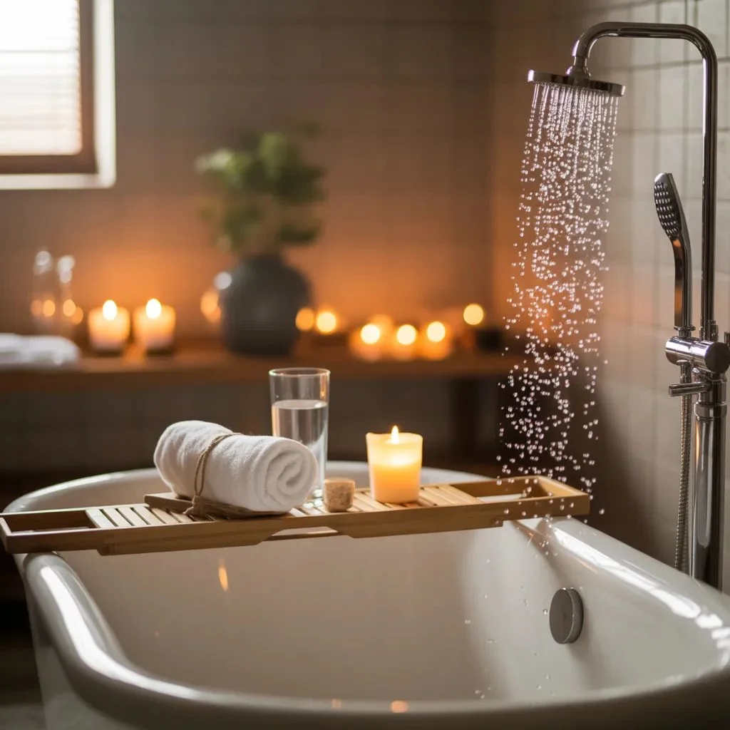 Create a Spa-Like Atmosphere on a Budget