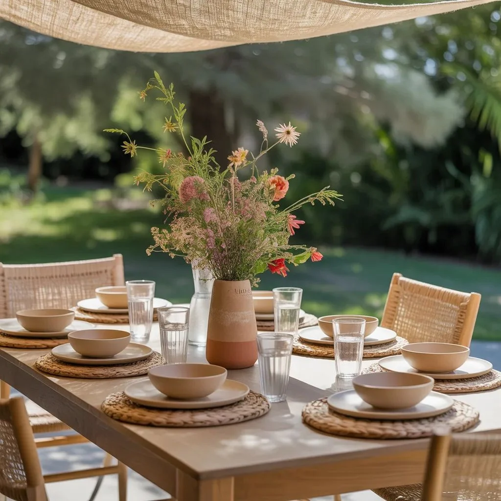 Create an Al Fresco Dining Setup Worth Lingering Over