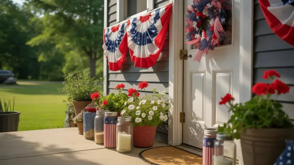 DIY 4th of July Outdoor Decorations 20 Easy Ideas for a Festive Front Yard