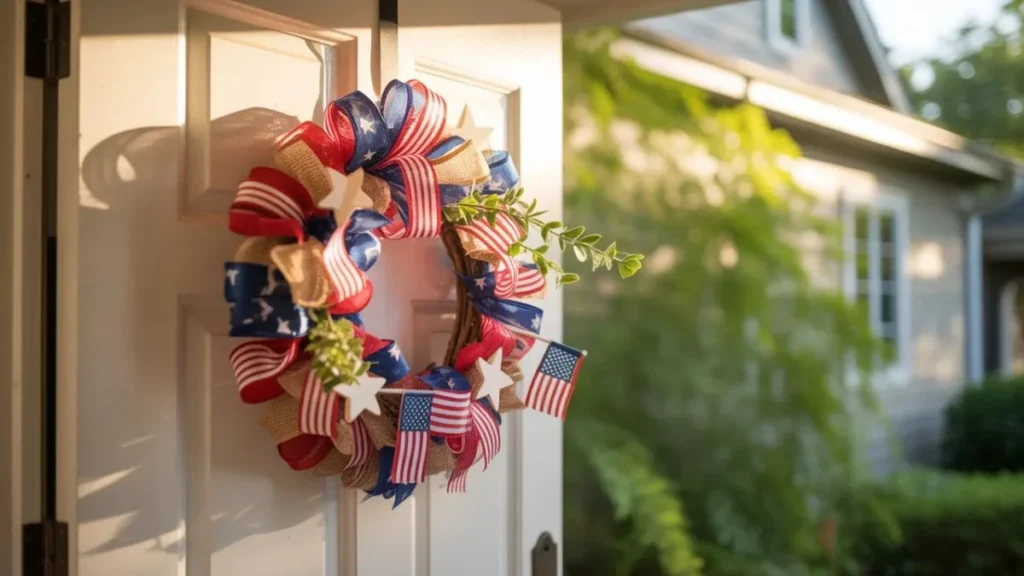DIY 4th of July Wreath Ideas 18 Patriotic Designs for Your Front Door
