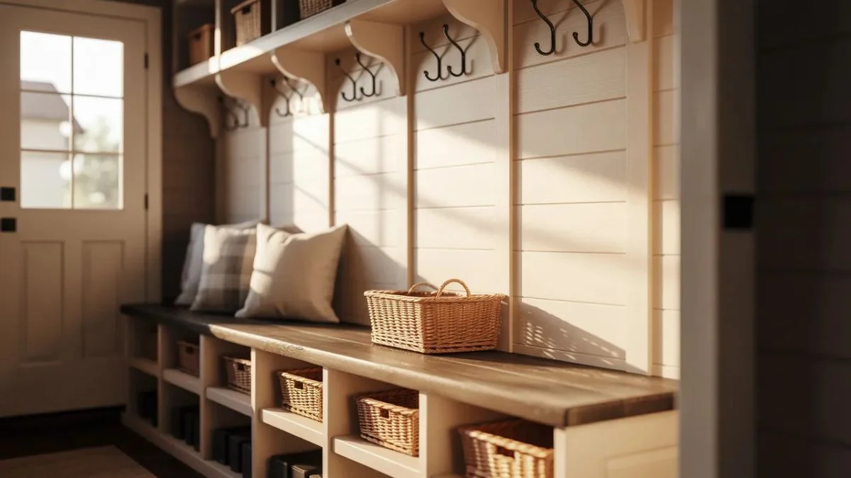 DIY Mudroom Ideas That Turn Chaotic Entryways Into Organized Spaces ...