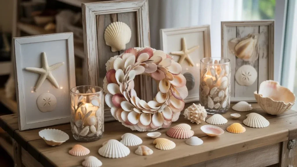 DIY Seashell Crafts and Decor Ideas 20+ Coastal Projects Anyone Can Make