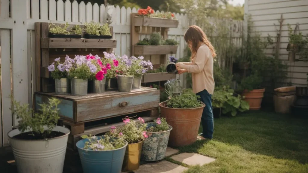 DIY Upcycled Garden Ideas Creative Ways to Repurpose What You Already Have