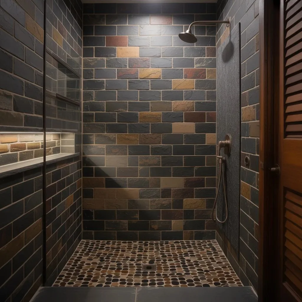 Dark Slate and Pebble Combo
