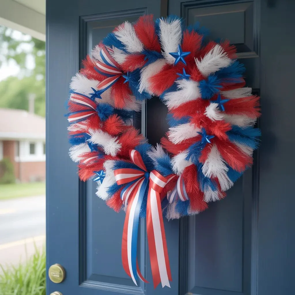 Deco Mesh & Tulle Wreaths