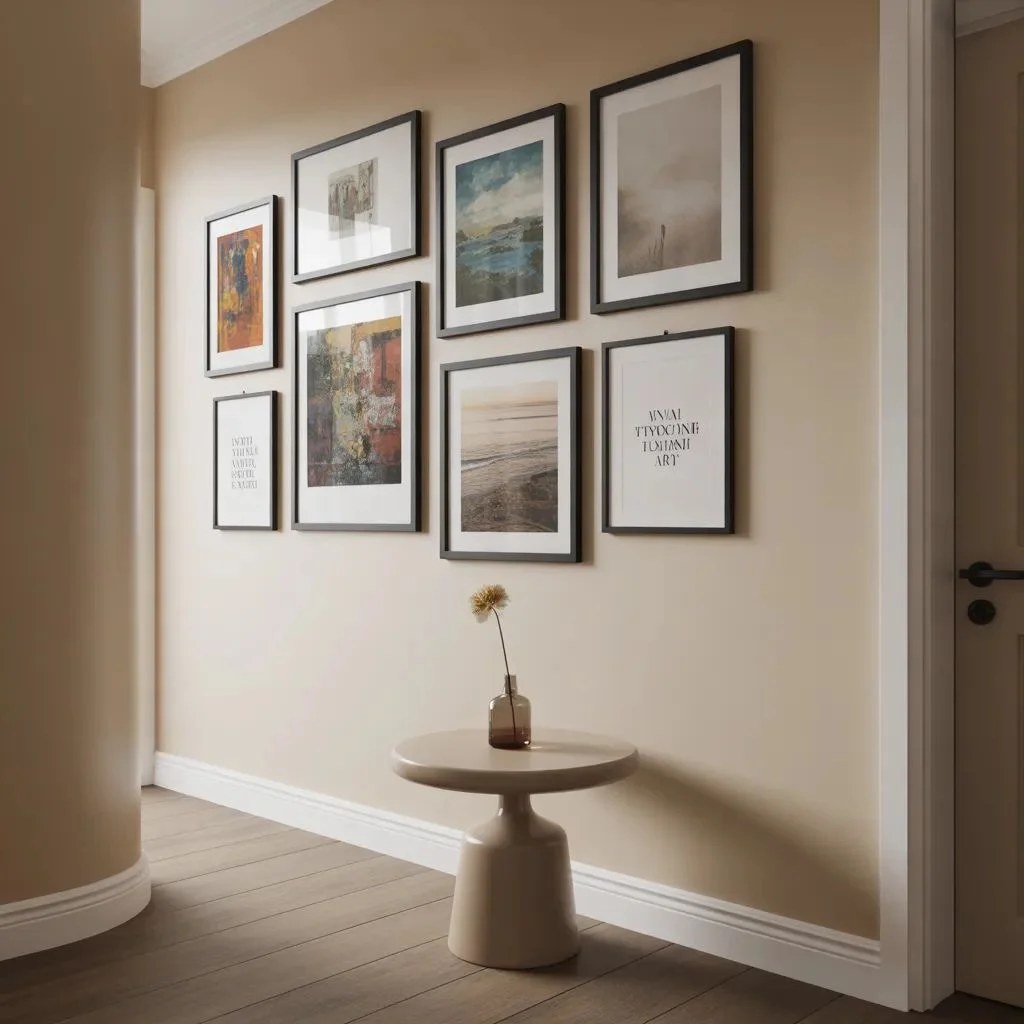 Decorate with a Gallery Wall