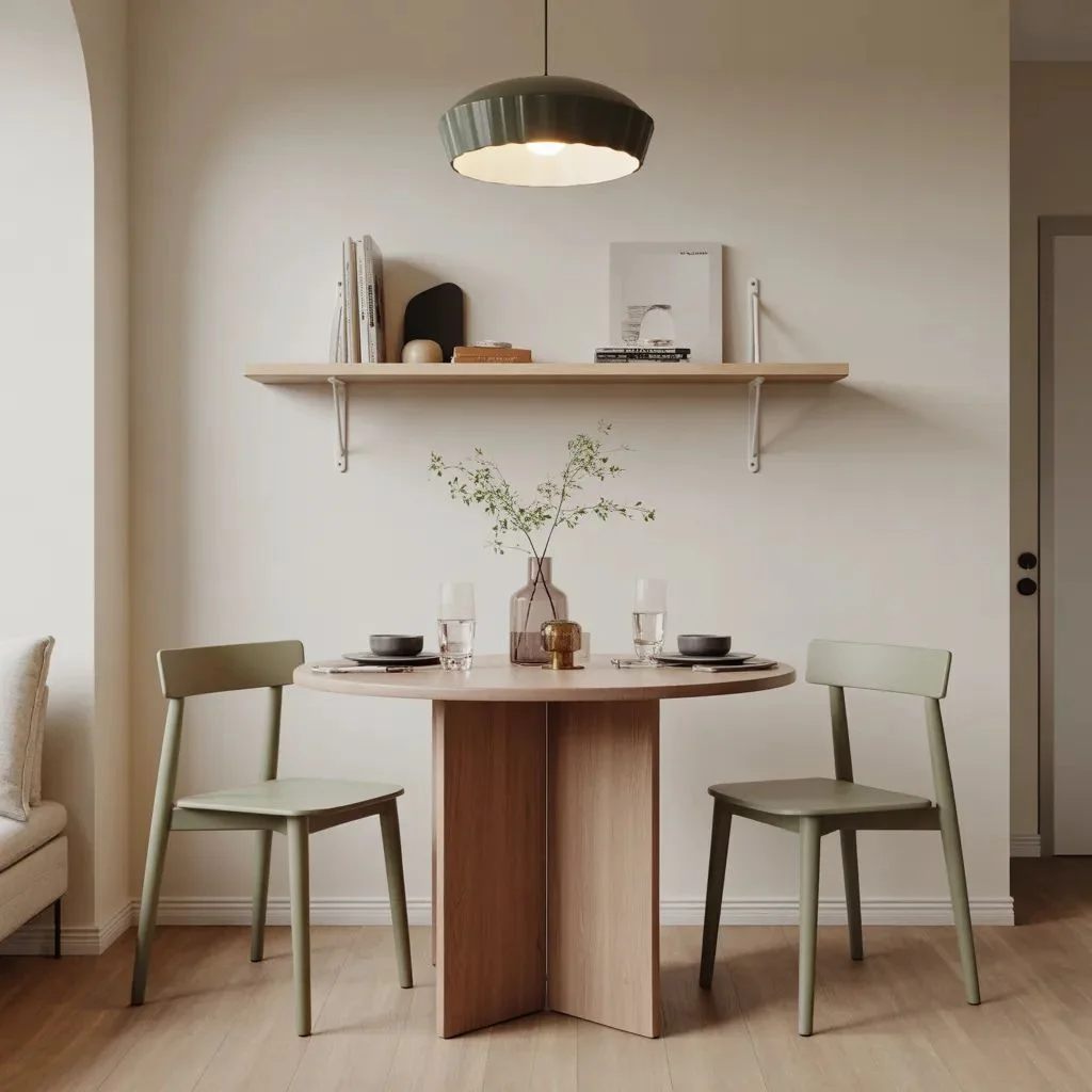 Dining in Small Spaces Smart Table & Chair Solutions