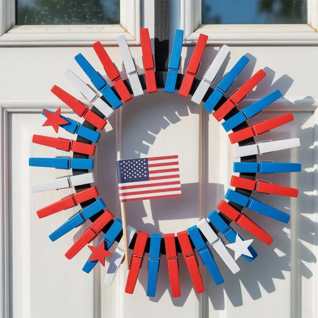 Dollar Store & Budget Wreaths