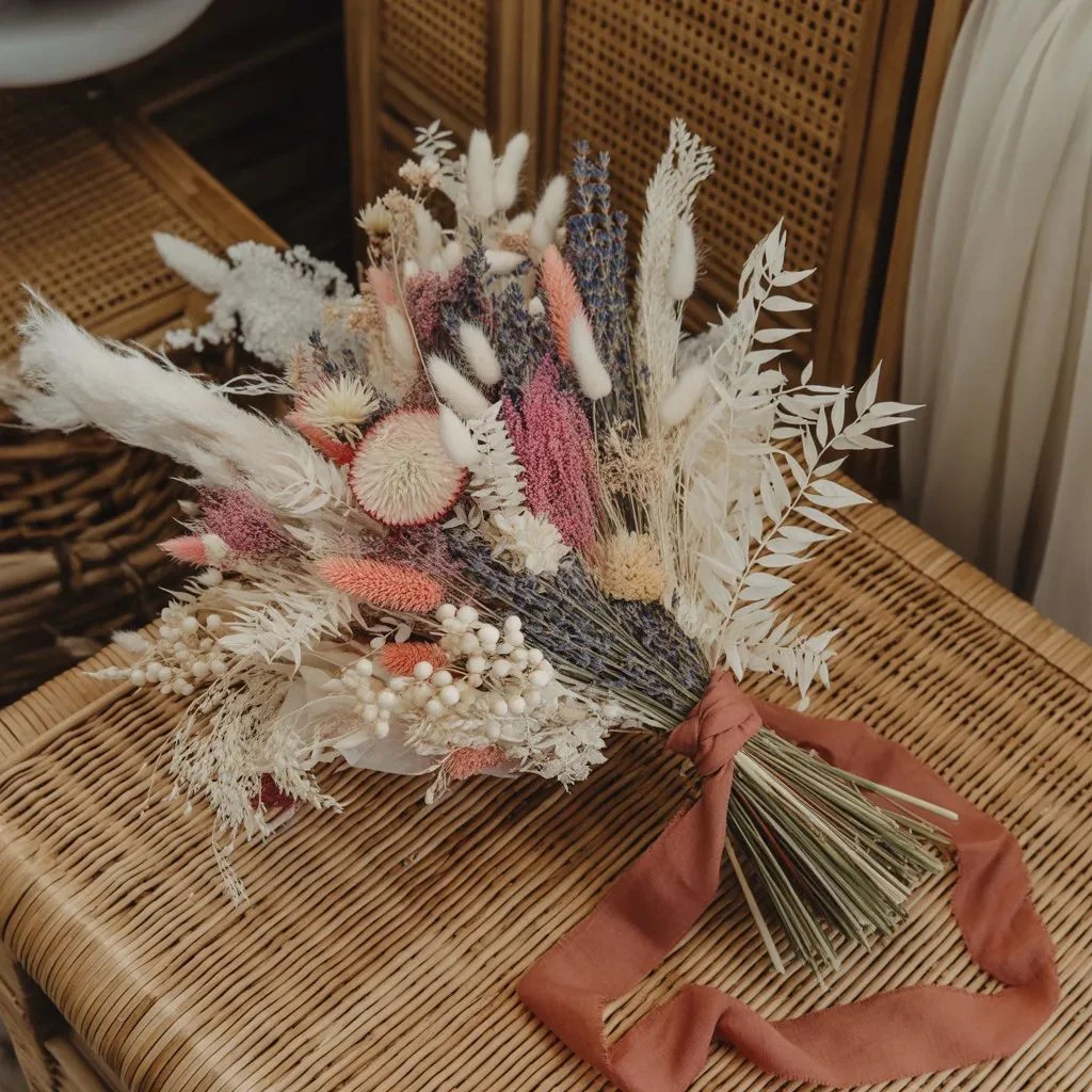 Dried Flower Bouquet