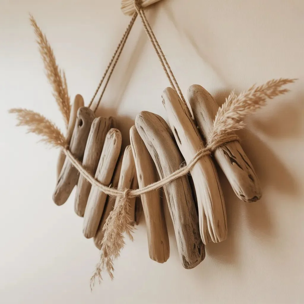 Driftwood and Natural Material Crafts
