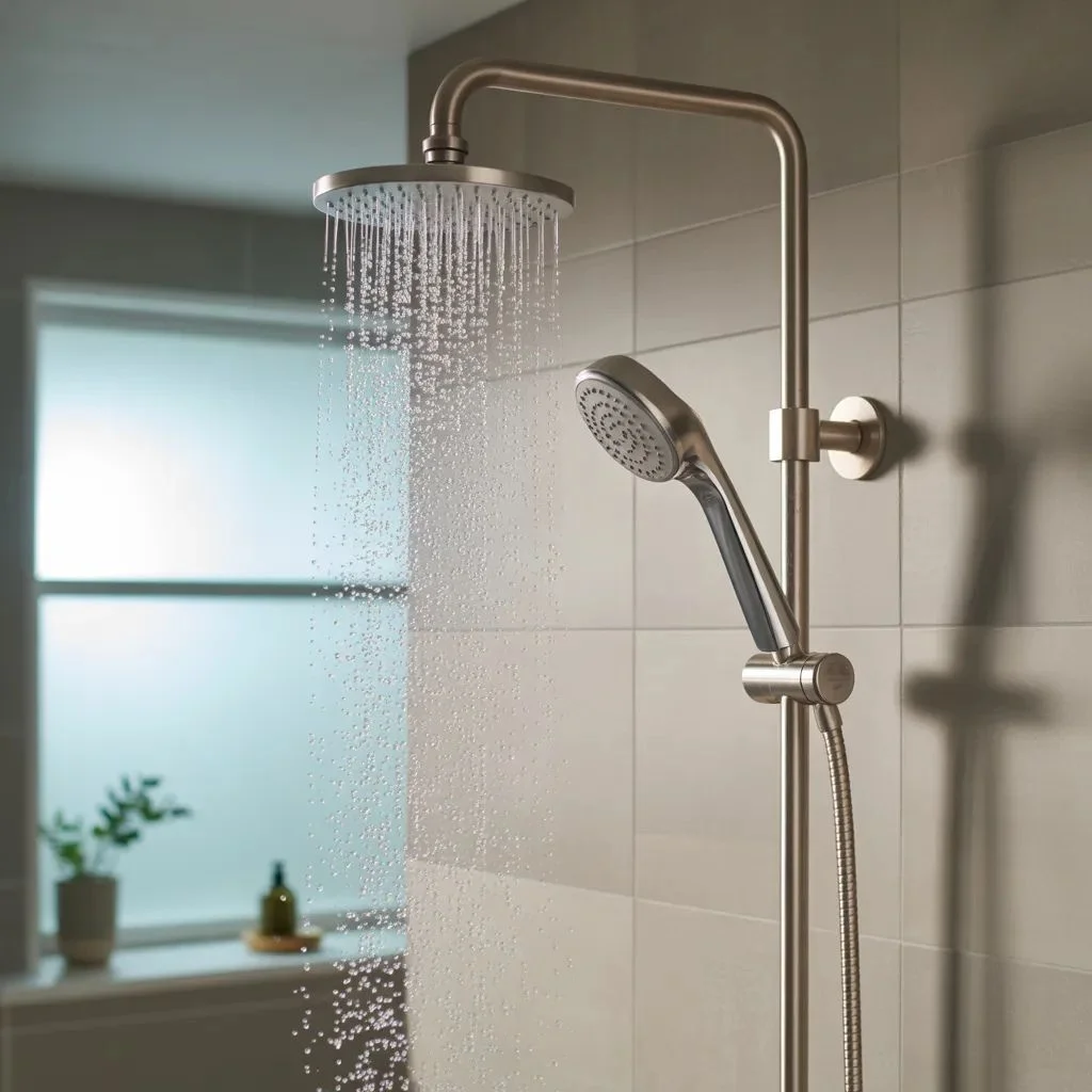 Dual Shower Head Systems — The Best of Both Worlds
