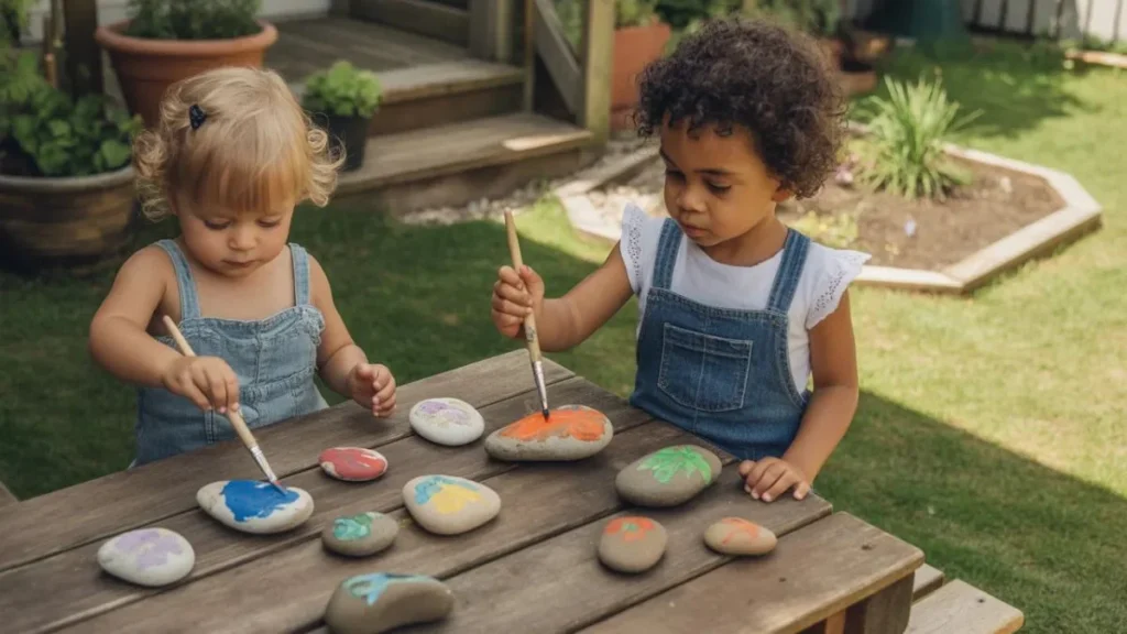 Easy Garden Crafts for Kids You Can Set Up in Minutes