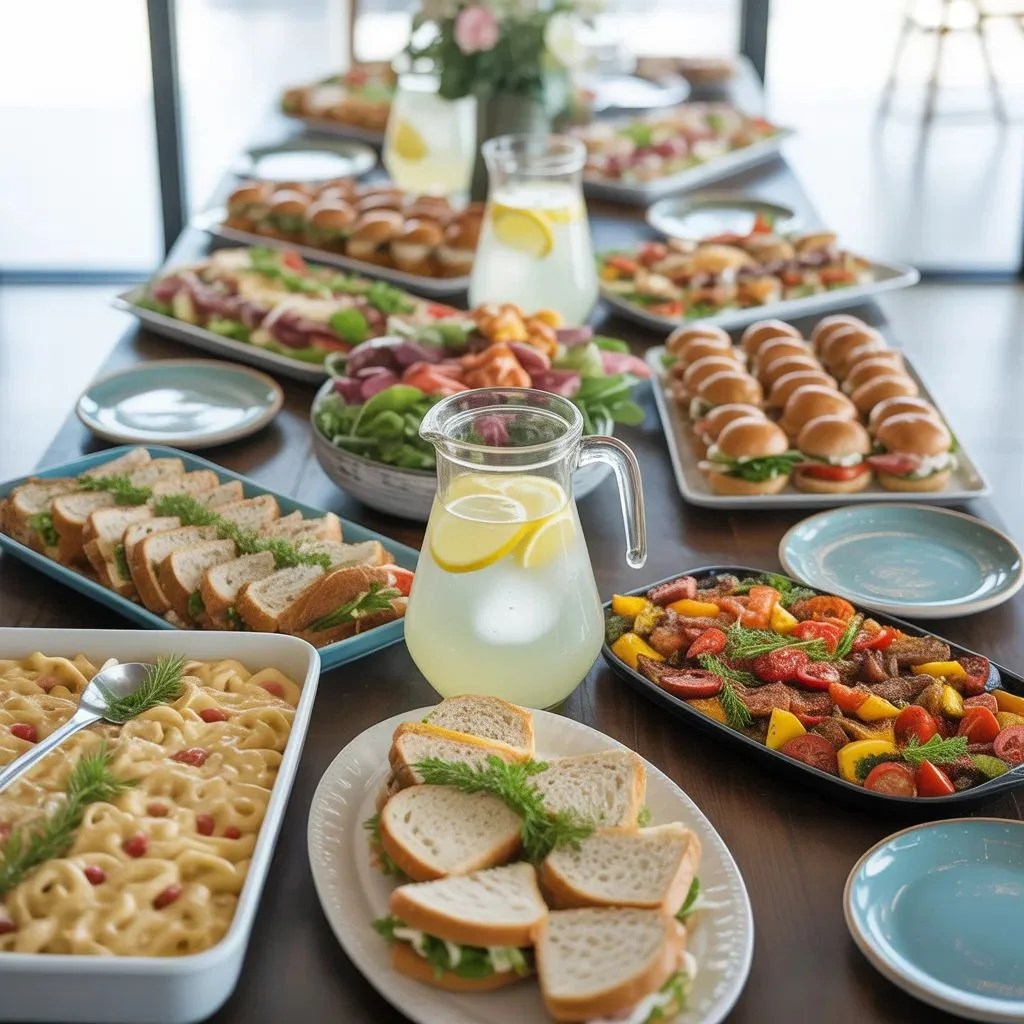 Easy Hosting Lunch Ideas for Big Crowds