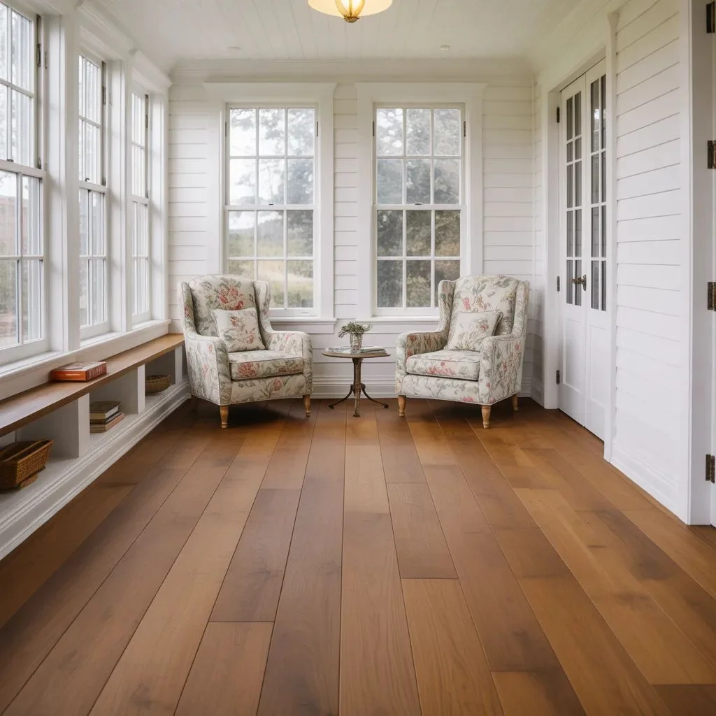 Engineered Hardwood — Real Wood, Better Stability