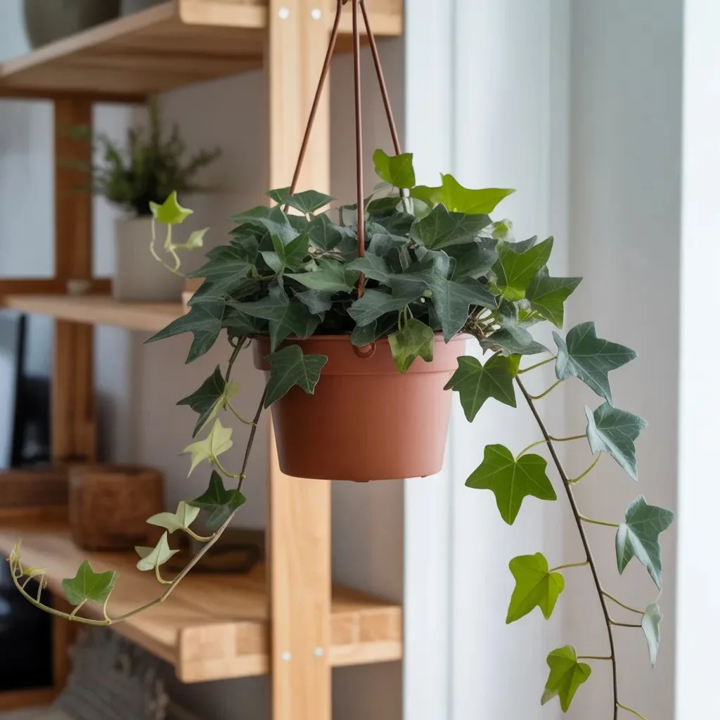 English Ivy (Hedera helix) — Elegant and Fast-Trailing