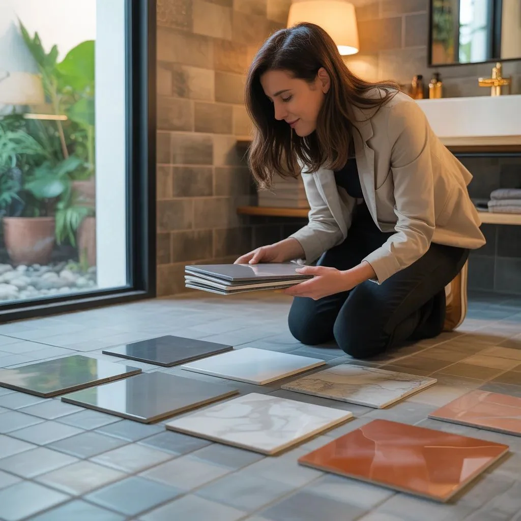 Expert Tips for Choosing & Installing Bathroom Ceramic Tile