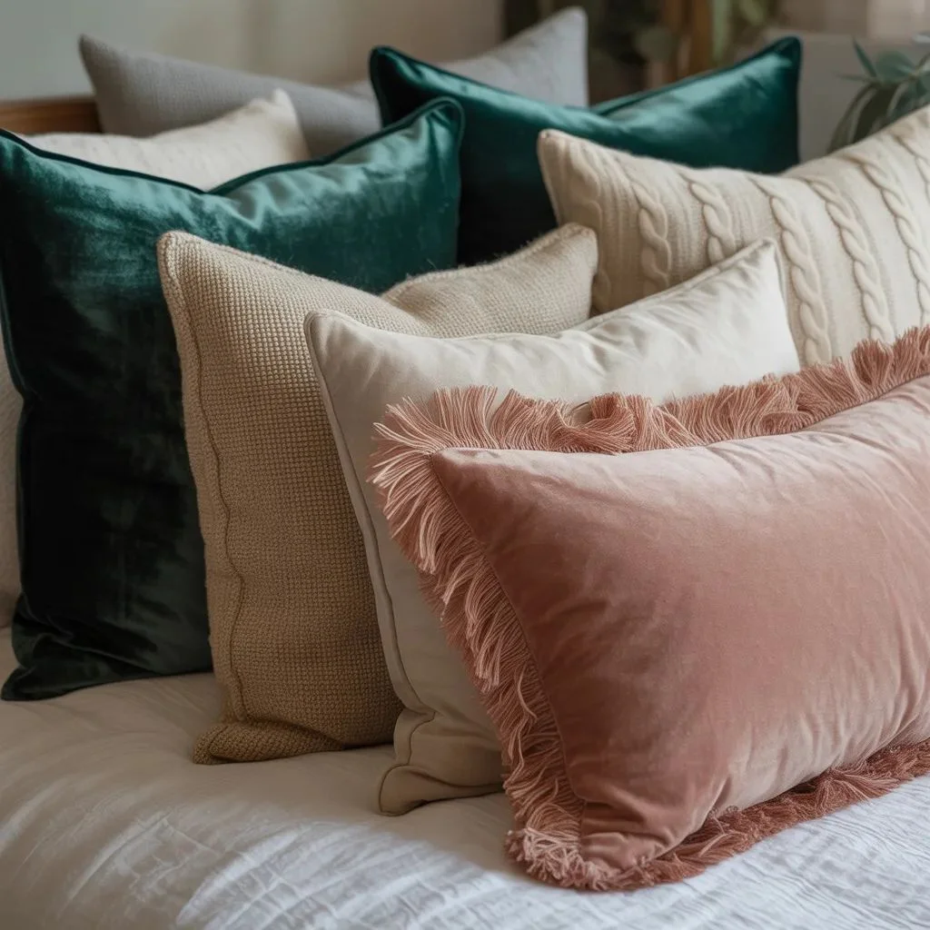 Fabric and Texture The Secret to a Layered Look