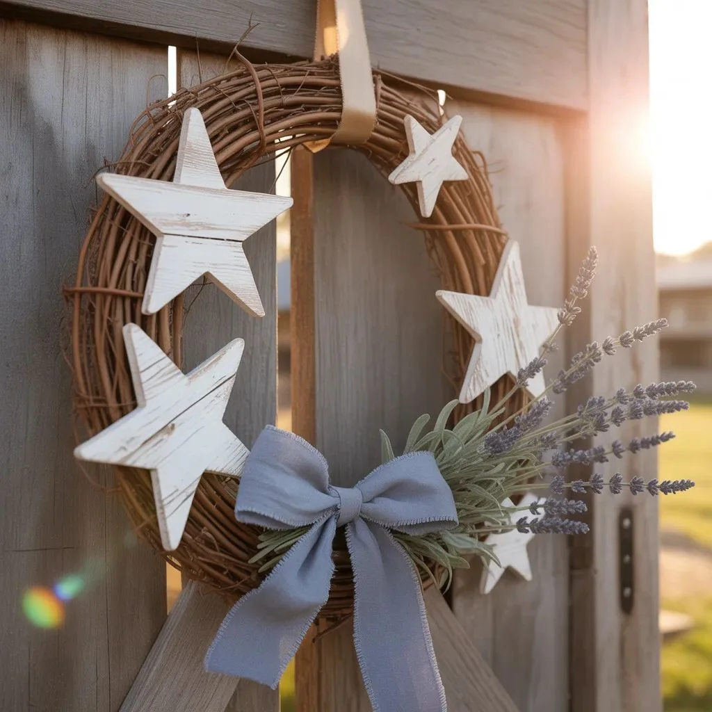 Farmhouse & Rustic Wreaths