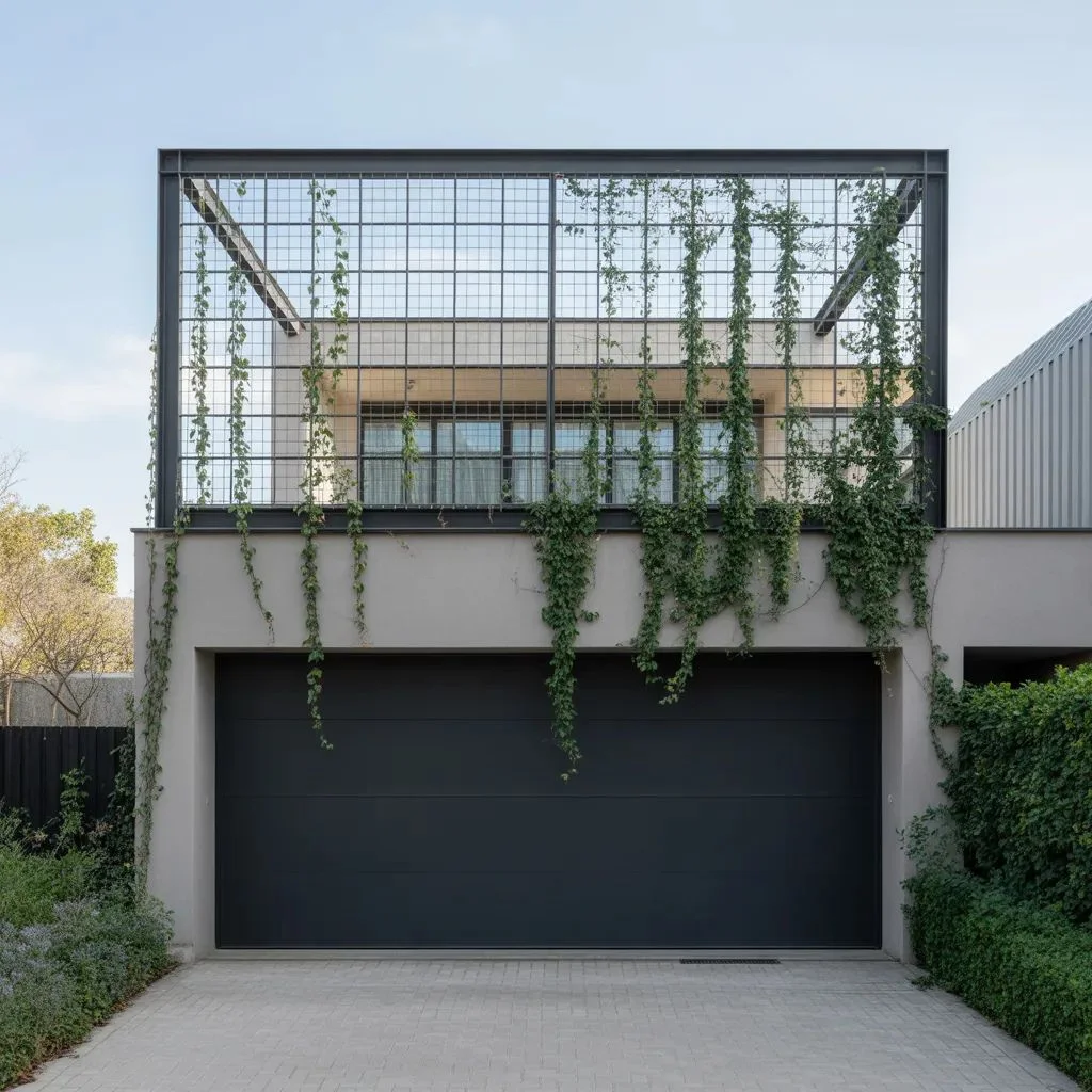 Flat Panel Trellis — Clean Lines for Modern Homes