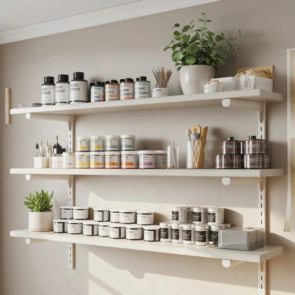 Floating Shelves Cheap, Versatile, and Beautiful