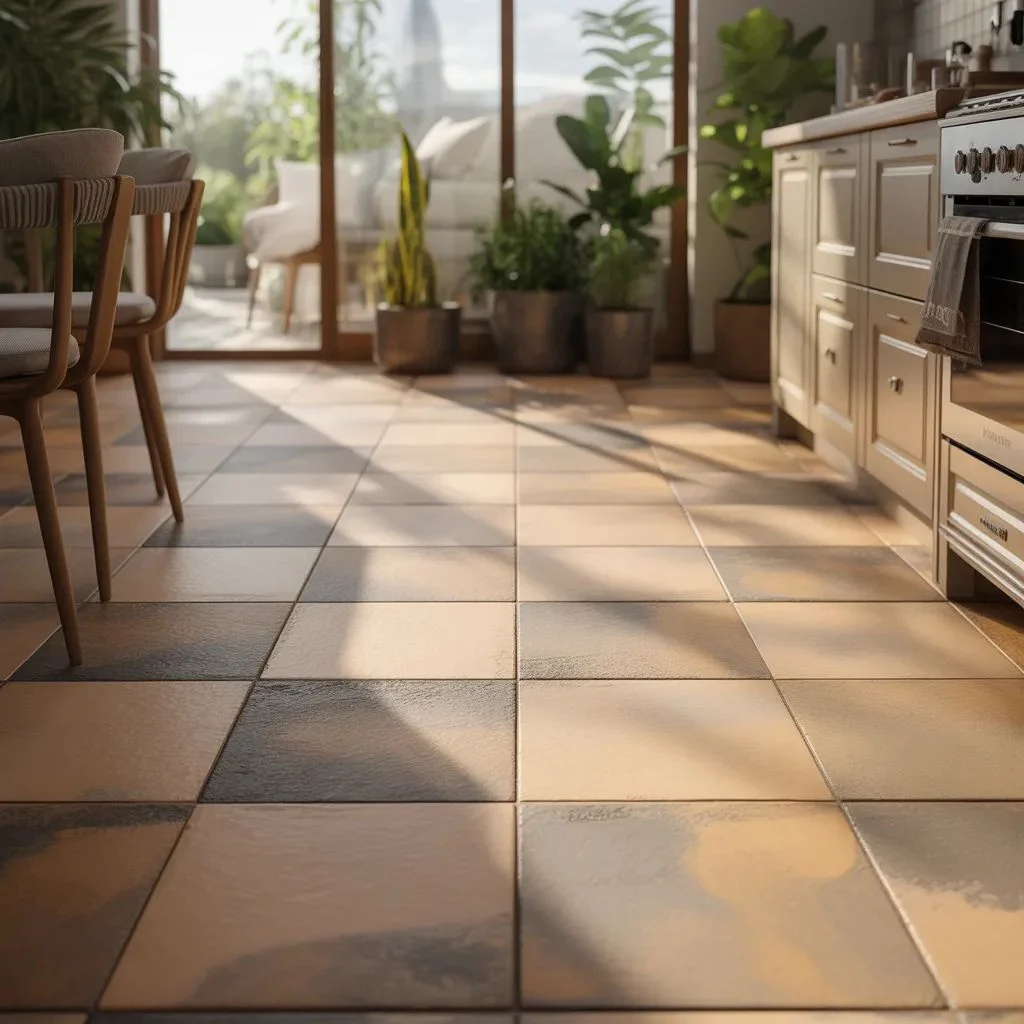 Flooring That Handles Sun and Spills